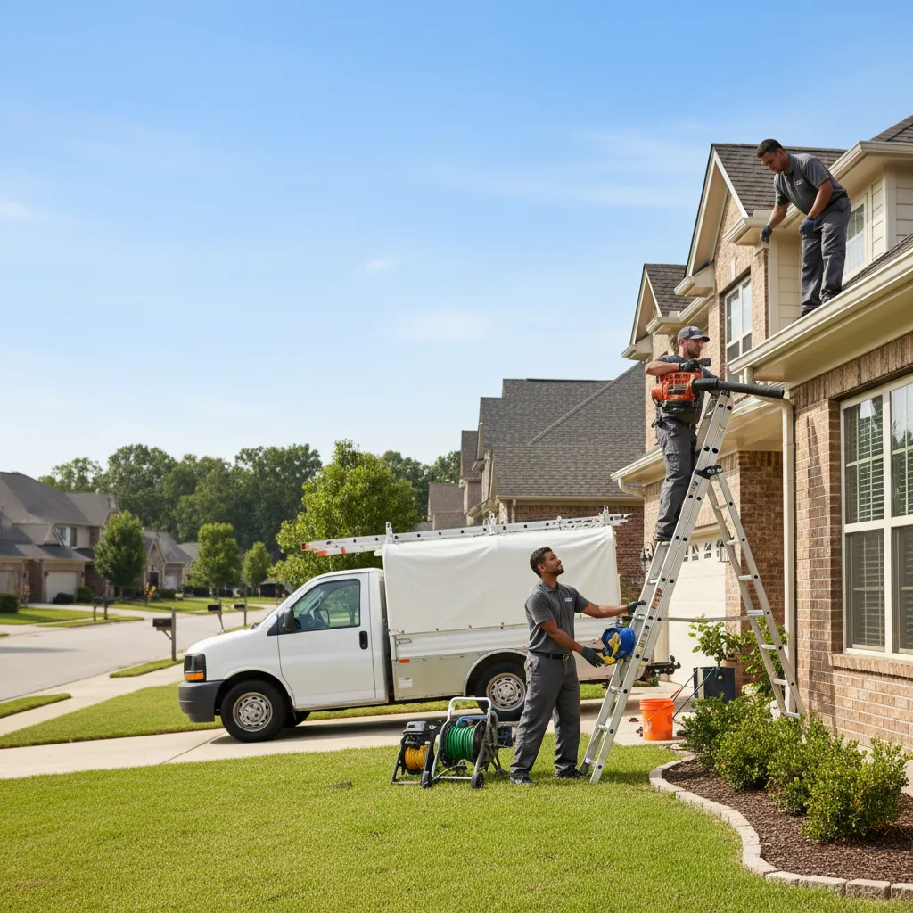 Home Gutter Service in Natalia, TX near me